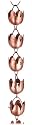 Monarch International Copper Sundrop Rain Chain, 8-1/2 Feet