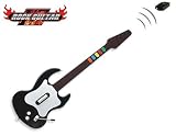 PS2 Rock II Wireless Guitar Controller for Guitar Hero 1, 2, 3