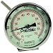 Adorama Analog, Large Dial Faced Stem Thermometer 2 1/2 luminescent dial with 8 stem. 1/2 gradations.