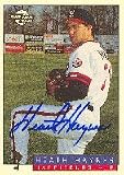Heath Haynes, Harrisburg Senators - Expos Affiliate, 1994 Fleer Excel Autographed Card