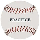 12'' White Practice Softball (DZN)