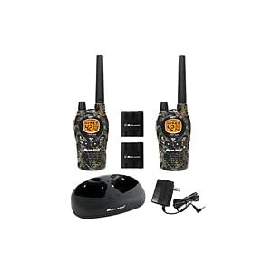 Gxt785v42-channel Camo Gmrs Radio Pair Pack With Batteries and Drop-in by 
