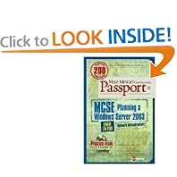 Mike Meyers' MCSE Windows Server 2003 Planning a Network Infrastructure  Certification Passport (Exam 70-293)