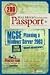 Books : Mike Meyers' MCSE Windows Server 2003 Planning a Network Infrastructure  Certification Passport (Exam 70-293)