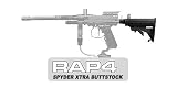 Spyder Xtra Buttstock - paintball stock