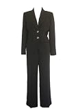 EVAN PICONE Jerian Charcoal Pant Suit-CHARCOAL-12 P