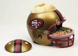 San Francisco 49ers Snack Helmet