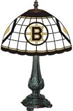 Boston Bruins Desk Lamp - Tiffany Style NHL Hockey Fan Shop Sports Team Merchandise
