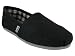 TOMS Women's TOMS CLASSICS EARTHWISE RECYCLED HEMP SHOES 6 (RECYCLED HEMP/PET VEGAN/SLATE)