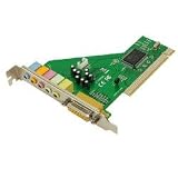 31AME 3k0%2BL. SL160  LogiLink PCI Soundkarte Dolby 5.1 6 Kanal mit Gameport