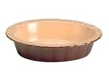 Review Poterie Renault  / Poterie Renault Terracotta Oval Pie Dish 32-078