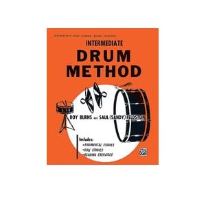 Roy Burns Drum Method - Intermediate by 