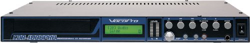VocoPro CDR-1000 Pro Professional Single Space CD Recorder Player