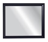 American Perspective Mirror Hearth Black