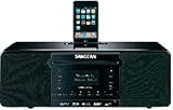 Sangean DDR-63 plus Internet-Radio (DAB/DAB+, FM-RDS, Aux-in, CD, USB, SD, iPod Dock)