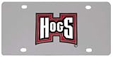 AHCLP130 Arkansas Hogs License Plate