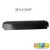 MBP 93321 BBQ Gas Grill Heat Plate Porcelain Steel Heat Shield for MCM, Charbroil, Kenmore Sears, Thermos, Lowes Model Grills