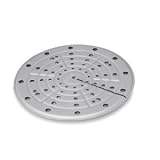 from Truka Truka 16 cm Large Stovetop Double Layer Tin Heat Diffuser Model TRSMALL