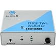 Gefen EXT-DIGAUD-241 Digital Audio A/B Switch with IR Remote