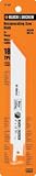 Black & Decker Accessories #75-488 6 24 TPI Recip Blade