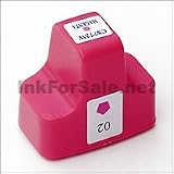 Compatible HP C8772WN Magenta Ink Cartridge (HP 02). COMPATIBLE HP 02 Magenta Ink Cartridge (HP C8772WN). HP Compatible COM-C8772WN Fits printer models: Photosmart 3200/3210/3310/8250/C6180/C6280/C6250/C8150/ C7280/C7250/C8180/D6160/D7145/D7155/D7160/D7260/ D7345/D7355/D7360/D7460