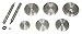 Lisle 61900 Heavy Duty Bearing and Seal Driver Set