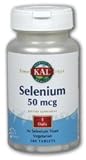 Selenium ( Support for healthy cell maintenance. ) 50 mcg 100 Tablets Kal
