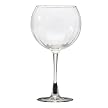 Optic Red Wineglasses - Set of 6