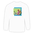 Long Sleeve T-shirt with establishment, store, simulator, exercising, trainer, choose, mercantile, select, shop