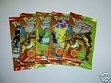 Pokemon Ex Fire Red Leaf Green Booster Packs X 5