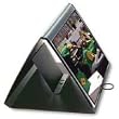 Itoya Art Portfolio Presentation Triangle 11 in. x 14 in. black