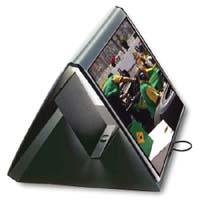 Itoya Art Portfolio Presentation Triangle 11 in. x 14 in. black