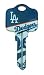 KABA ILCO CORP #KW1-MLB-DODGERS KW1 Dodgers Team Key