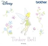 Brother Memory Card featuring Disney Tinker Bell embroidery designs Brother Memory Card featuring Disney Tinker Bell embroidery designs