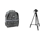 Tamrac 5375 Adventure 75 SLR Photo Backpack (Black) includes a FREE Sunpak 5200D Tripod