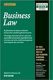 Business Law Publisher: Barron`s Educational Series; 5.0 edition