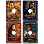 Serious USA The Scorpion King CD Cardz Blister Pack