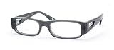 AUTHENTIC EMPORIO ARMANI 9373 0AEB GRAY PLASTIC EYEGLASSES 51mm by 