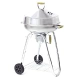 Arctic Stainless Steel Kettle BBQ Grill - B000HYTP0A
