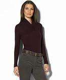 Ralph Lauren - Lauren by Ralph Lauren Long-Sleeve Shawl-Collar Sweater