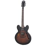 electric guitar Epiphone Dot Studio Archtop Electric Guitar Worn Vintage Sunburst Electronics electric guitar