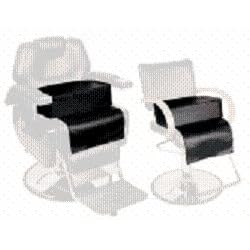 Deluxe Child Booster Seat for Barber Chairs (Black)