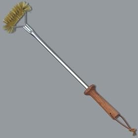 LamsonSharp Classic BBQ Brass Grill Brush by Lamson