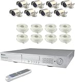 SWANN SW244-8NO 8-CHANNEL DIGITAL VIDEO RECORDER WITH 8 OUTDOOR NIGHT-VISION CAMERAS