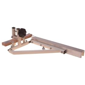 Biesemeyer 78-987 T-Square Dual Pointer Cut-Off Gang Stop - Left Hand, 12 Wide by Biesemeyer