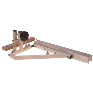 Biesemeyer 78-987 T-Square Dual Pointer Cut-Off Gang Stop - Left Hand, 12 Wide by Biesemeyer