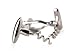 Wine Corkscrew Cufflinks by Cuff-Daddy