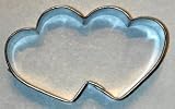 Double Heart Cookie Cutter