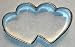 Double Heart Cookie Cutter