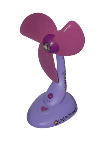Childrens Toyshop  Kitchen & Housewares : Groovy Chick Desktop LED Fan